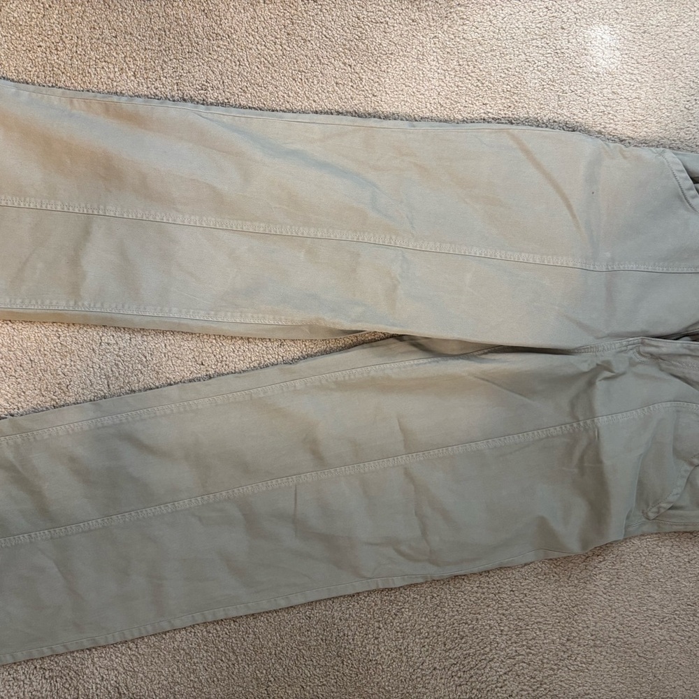 Sonoma Wide Leg Pants - Light Gray